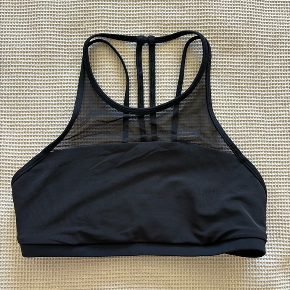 Lululemon high neck sports bra - Picture 2 of 2
